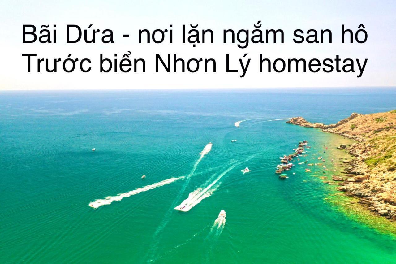 Nhon Ly Homestay Quy Nhon Εξωτερικό φωτογραφία