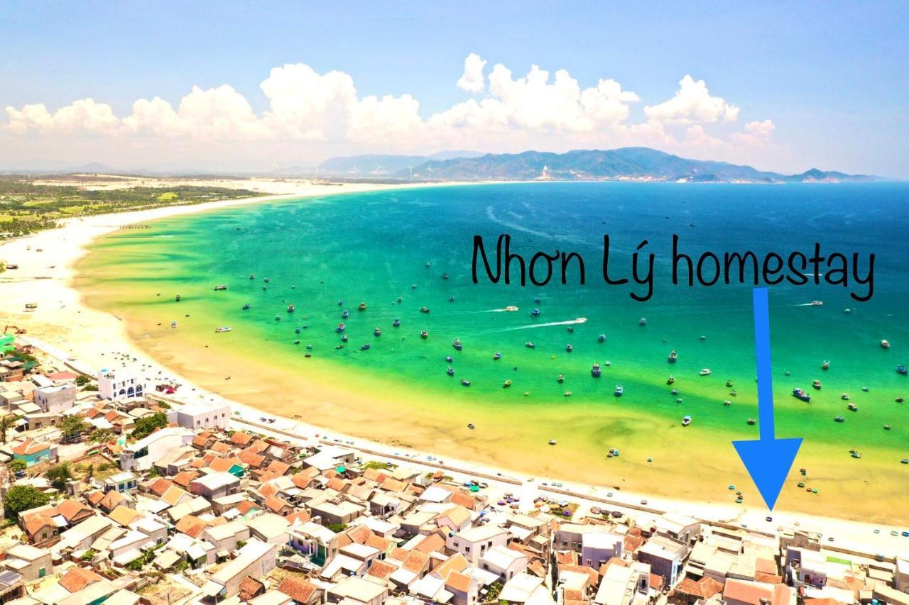 Nhon Ly Homestay Quy Nhon Εξωτερικό φωτογραφία