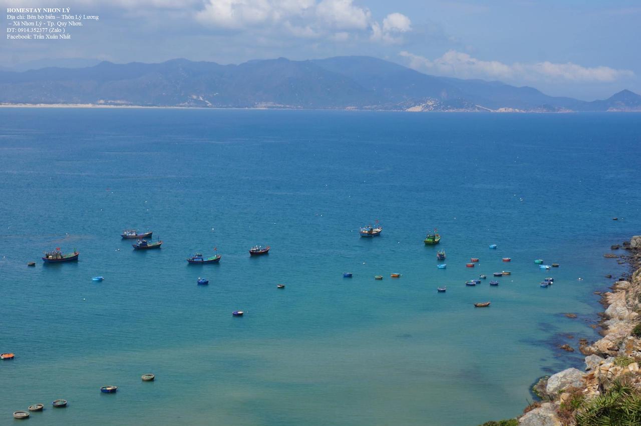 Nhon Ly Homestay Quy Nhon Εξωτερικό φωτογραφία