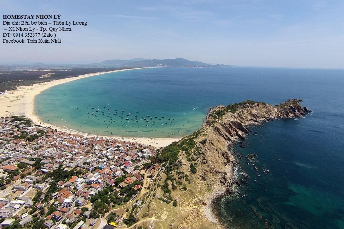 Nhon Ly Homestay Quy Nhon Εξωτερικό φωτογραφία