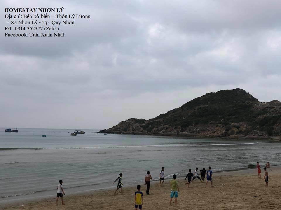 Nhon Ly Homestay Quy Nhon Εξωτερικό φωτογραφία