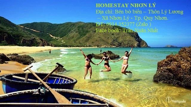 Nhon Ly Homestay Quy Nhon Εξωτερικό φωτογραφία