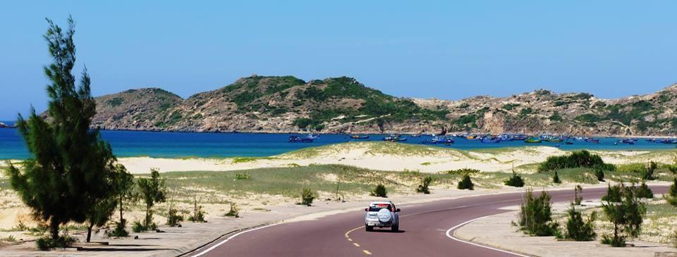 Nhon Ly Homestay Quy Nhon Εξωτερικό φωτογραφία