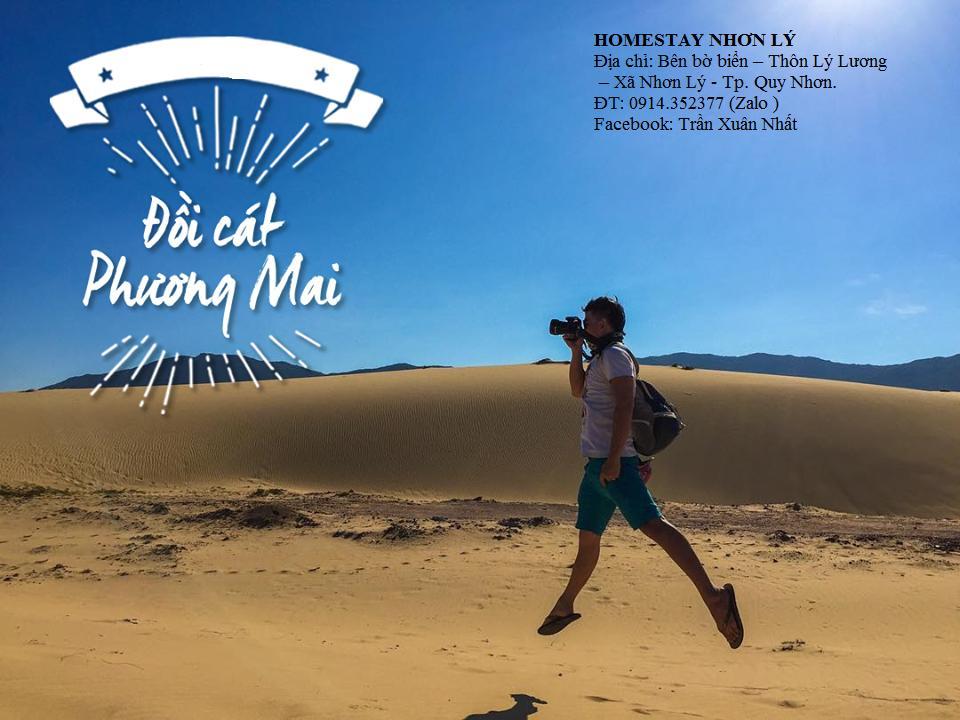 Nhon Ly Homestay Quy Nhon Εξωτερικό φωτογραφία