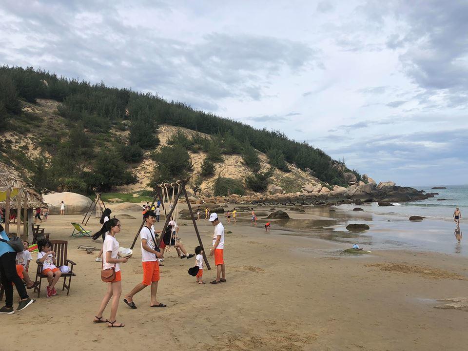 Nhon Ly Homestay Quy Nhon Εξωτερικό φωτογραφία