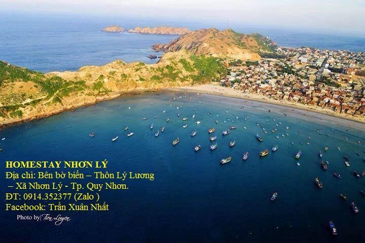 Nhon Ly Homestay Quy Nhon Εξωτερικό φωτογραφία