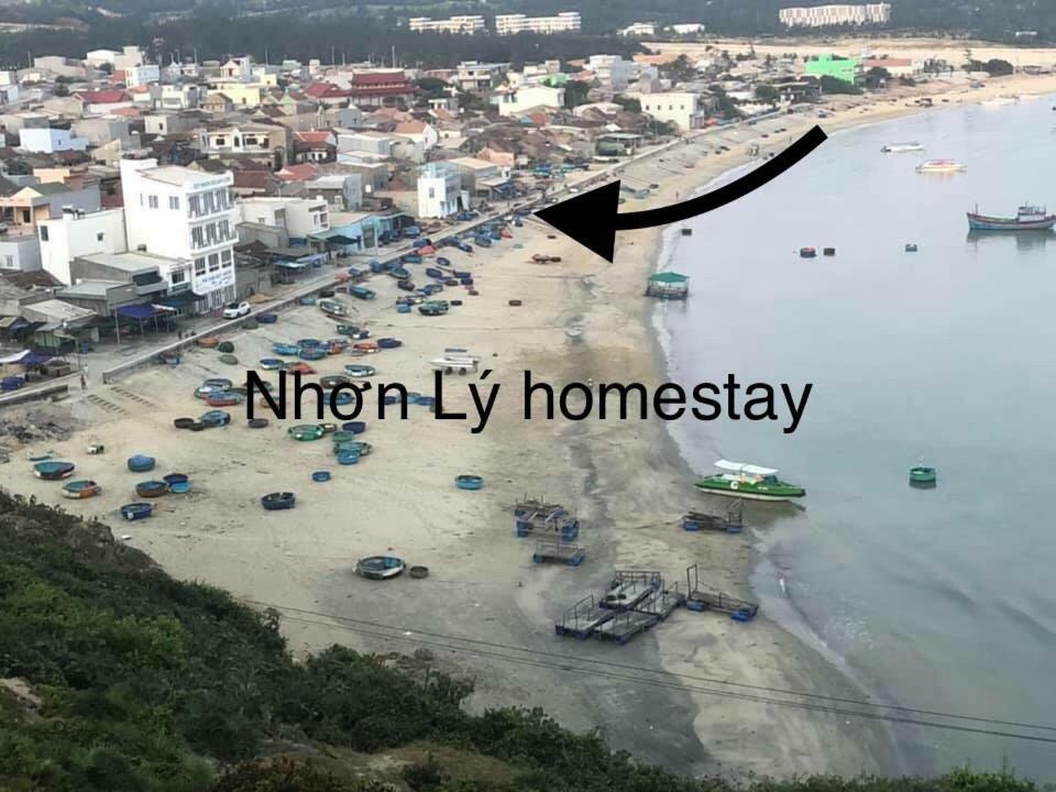 Nhon Ly Homestay Quy Nhon Εξωτερικό φωτογραφία